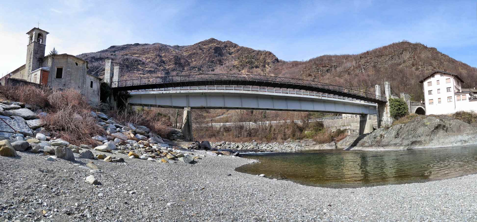 I  Sei km dei Pont di Funi